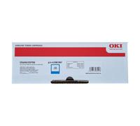 Oki Systems Cartouche de toner 43381907 – Cyan – 2000 pages – Compatible C5600/C5700
