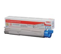 Oki 43459371 Cartouche de toner Cyan authentique (TVA incluse)