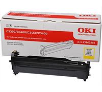 OKI 43460205 - C33/34 YELLOW EP CARTRIDGE