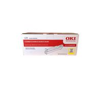OKI 43460205 JAUNE TAMBOUR - 15000 PAGES POUR C-3400N