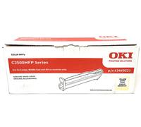 OKI 43460221 Drum Original Jaune OKI C3520 MFP / C3530MFP/MC350/MC360 [A Boîte ]
