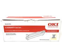 OKI 43460221 Drum Original Jaune OKI C3520 MFP / C3530MFP/MC350/MC360 [A Boîte ]