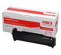OKI - 43460222 - bildtrommeleinheit Tambour Image Magenta/du Couleur : Magenta/Rango : env. 15 000 Pages (en Un Moyenne de 3 Pages par Travail) pour c3520 mFP/mFP/C3530