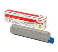 OKI 43487709 Cartouche de toner 1 pièce(s) Original Jaune Jaune G