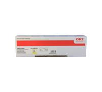 Oki Systems Cartouche de toner 43487709 Jaune 6000 pages Original LED pour OKI C8600/8800