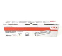 OKI 43487709 Toner Original Jaune C8600/C8600n /C8600dn/C8800n/C8800dn [ ' Box]