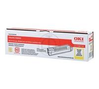 OKI 43487709 Toner yellow, 6K pages @ 5% coverage Jaune G