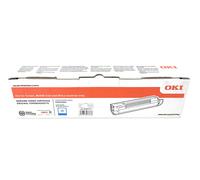 OKI 43487711 Toner Original Cyan C8600/C8600n/C8600dn/C8800n / C8800dn [A Box]