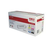 OKI - 43698501 - Toner Kit Arc-en-Ciel du Arco Iris Cartouches de Toner kit : Noir, Cyan, Magenta et Jaune/portée env. 6.000 Pages par Toner/pour 8600/8800