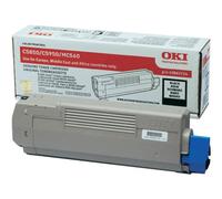 OKI 43865708 OKI Toner für OKI C5650/C5650N/C5750/C5750N, schwarz