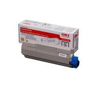 Oki 43865708 Toner Cartridge Black