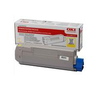 43865721 OKIDATA C5850N TONER JAUNE