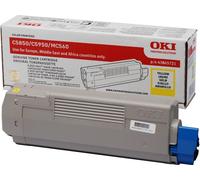 Oki Systems Toner OKIDATA C5850N 43865721 Jaune