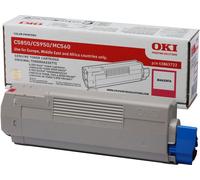 Original OKI 43865722 Toner magenta
