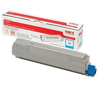 Oki 43865724 - C5850/5950 Toner noir (8K)