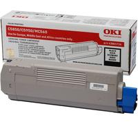 Original OKI 43865724 Toner noir