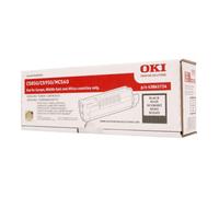Oki Systems Toner – Cartouche d'origine 43865724 – Noir