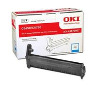 OKI 43870007 - Cyan - Tambour