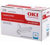 OKI 43870007 Kit tambour cyan, 20.000 Feuilles pour C 5650/5650 DN/N/5750/5750 DN/N