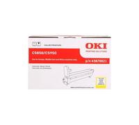 OKI 43870021 - Jaune - Tambour