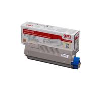 OKI Cartouche de toner 43872305 pour C5650, C5750 Jaune