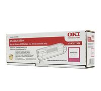 OKI 43872306 Cartouche de toner pour C5650, C5750 Magenta