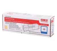 OKI 43872307 - Toner cyan, 2 000 pages