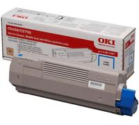 OKI 43872307 TONER ORIGINALE CYAN OKI C5650/C5650N/C5650DN/C5750/C5750N (2K)