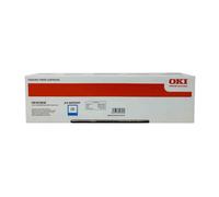 OKI Cartouche de toner C830 (44059107) originale – Cyan 8 000 pages
