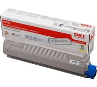 OKI Cartouche de toner originale 44059209 Jaune 10 000 pages pour MC860cdtn/MC860cdxn/MC860dn