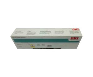 OKI 44059229 JAUNE TONER - 9000 PAGES POUR ES8460 MFP