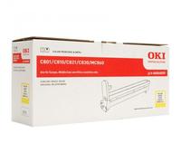 OKI Tambour d'imagerie 44064009 MC860 Jaune 20 000 pages - produit d'origine