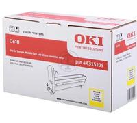OKI Tambour d'imagerie 44315105 C610CDN Jaune