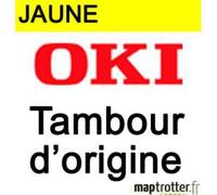 44315105 OKI C610CDN TAMBOUR D'IMAGERIE JAUNE