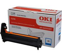 OKI 44315107 - Cyan - Tambour