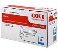 OKI 44315107 Kit tambour cyan, 20.000 Feuilles pour C 610 CDN/DN/DTN/N