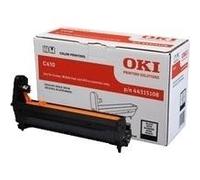 OKI 44315108 Tambour d'imprimante OKI C610, 20 000 pages LED, noir, 372 mm Noir