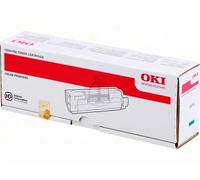 OKI 44315307 Kit toner cyan, 6.000 Feuilles pour C 610 CDN/DN/DTN/N