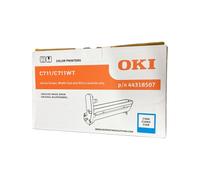 Oki Systems Tambour d'imagerie 44318507 pour C711cdtn/711DM/711dn/711n - Cyan 20 000 pages
