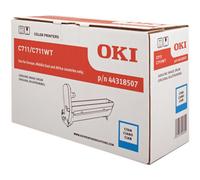 Oki Systems Tambour d'imagerie 44318507 pour C711cdtn/711DM/711dn/711n - Cyan 20 000 pages