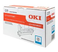 OKI 44318507 Kit tambour cyan, 20.000 Feuilles pour C 711 CDTN/DN/DTN/N/WT