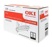 OKI 44318508 Kit tambour noire, 20.000 Feuilles pour C 711 Series