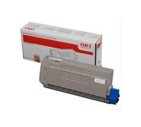 OKI 44318607 - Cartouche Toner Cyan Original - 11500 pages - Technologie Laser - Compatible OKI C710/C711 - 302 x 135 x 74 mm