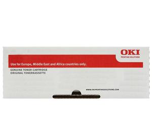 OKI 44318659 cartuccia toner 1 pz Originale Bianco (TONER-W-ES7411WT/PRO7411WT)