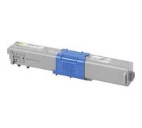 Oki 44469704 toner laser 2000pages jaune cartouche toner et laser G