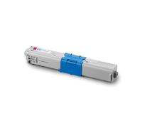 OKI 44469705 Cartouche Toner Original Magenta, 2000 pages, Laser, Compatible OKI C310/C330/C510/C530/MC351/MC361/MC561