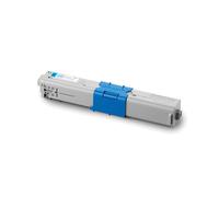 OKI 44469706 Cartouche Toner Original Cyan 2000 pages pour C310, C330, C510, C530, MC351, MC361, MC561 – Technologie d'impression laser
