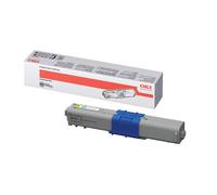 Cartouche de toner d'origine OKI jaune 44469722