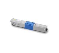Cartouche de toner d'origine OKI jaune 44469722