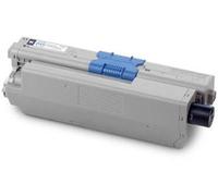 OKI - 44469804 - C500 Toner Noir 44469804, Noir, 5000 Pages, pour l'utilisation avec C510DN, C530dn